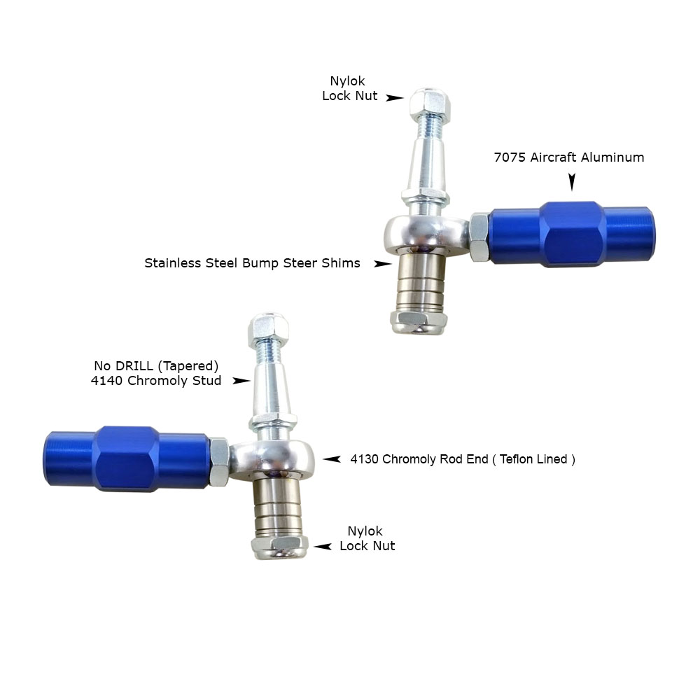 Billet Pro-Series Bumpsteer Kit 05-10 LX Cars, Challenger